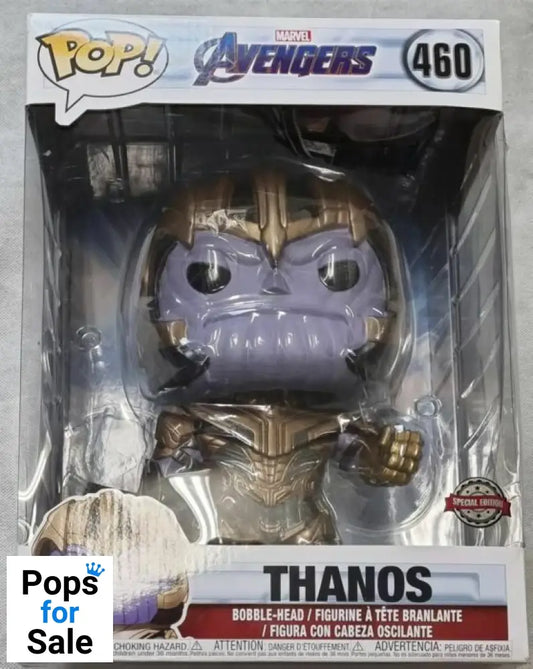 460 Thanos (Armored) 10 inch Marvel Avengers Endgame Funko POP