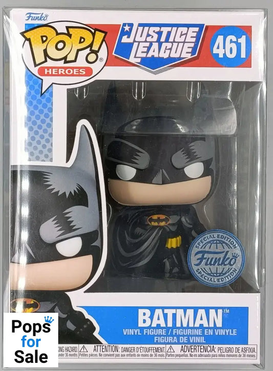 461 Batman - DC Justice League Funko POP