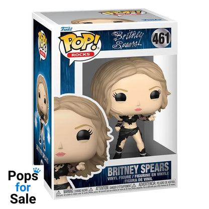 461 Britney Spears - Stronger - Britney Spears - Rocks Funko POP PRESALE