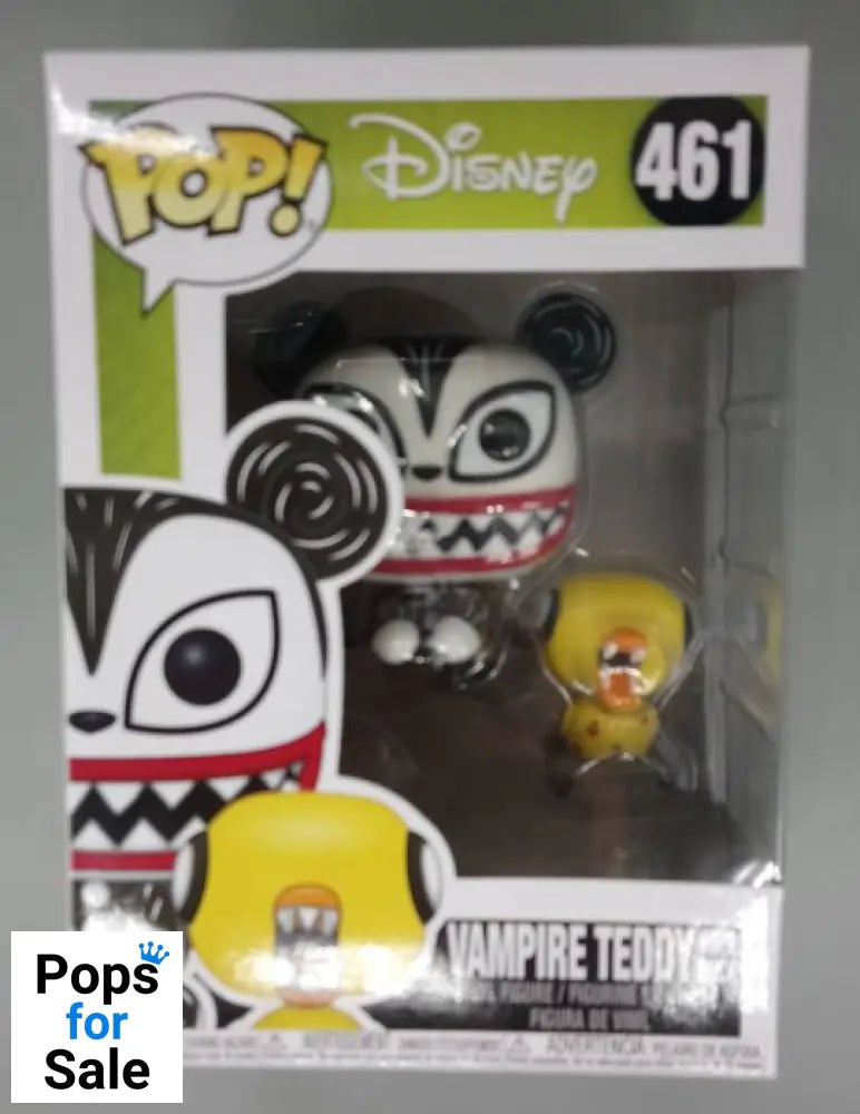 #461 Vampire Teddy (with Duck) - Disney TNBC Funko POP