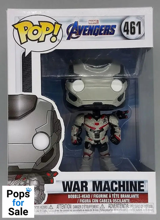 461 War Machine (Team Suit) - Marvel Avengers Endgame Funko POP