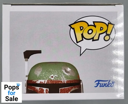 #462 Boba Fett (Red) Chrome Star Wars Funko POP