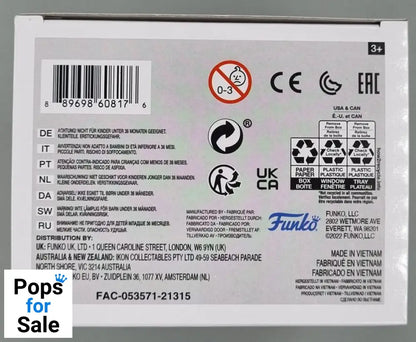 462 Boba Fett (Red) Chrome Star Wars Funko POP