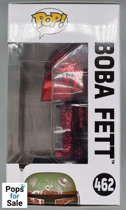 462 Boba Fett (Red) Chrome Star Wars Funko POP
