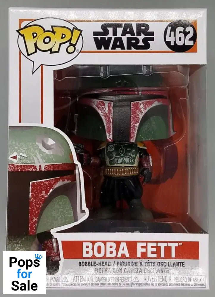 #462 Boba Fett - Star Wars The Mandalorian Funko POP