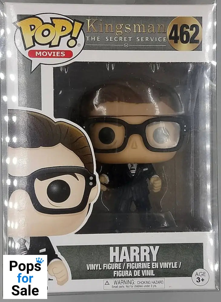 #462 Harry - The Kingsman Funko POP