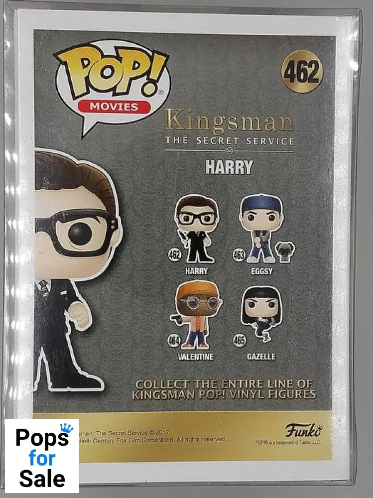 #462 Harry - The Kingsman Funko POP