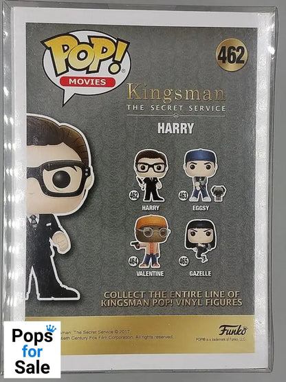 #462 Harry - The Kingsman Funko POP