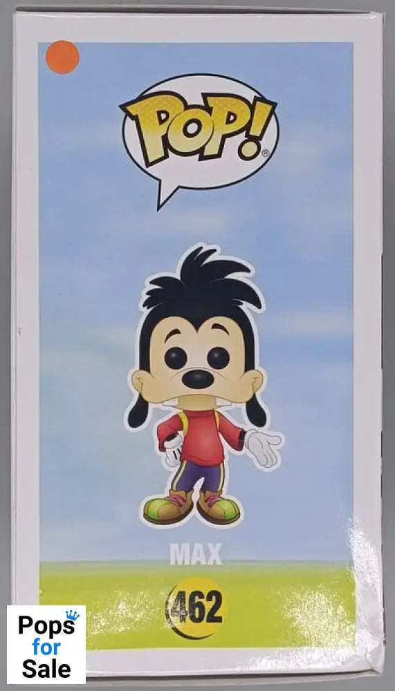 #462 Max - Disney Goof Troop - Box Damaged Funko POP