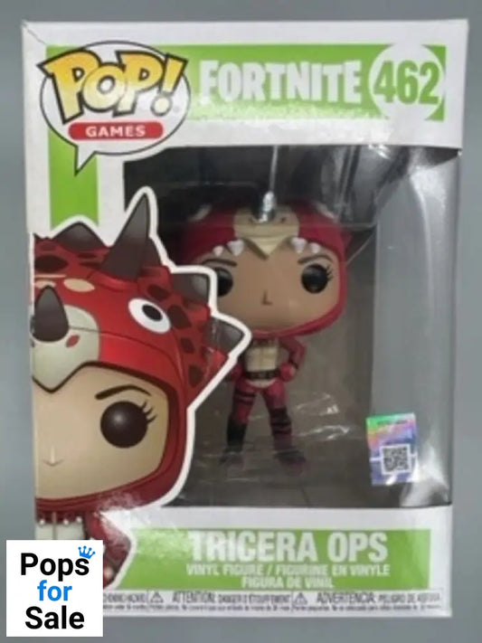 462 Tricera Ops - Fortnite - Box Damaged Funko POP
