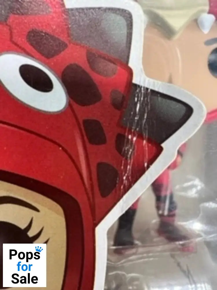 462 Tricera Ops - Fortnite - Box Damaged Funko POP