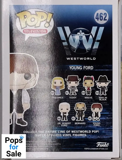 #462 Young Ford - Westworld - Box Damaged Funko POP