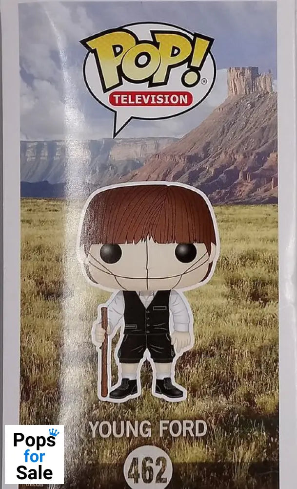 #462 Young Ford - Westworld - Box Damaged Funko POP