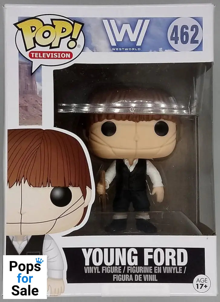 #462 Young Ford - Westworld - Box Damaged Funko POP