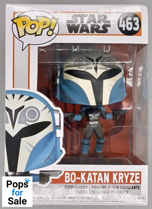 463 Bo-Katan Kryze - Star Wars Mandalorian - Box Damaged Funko POP