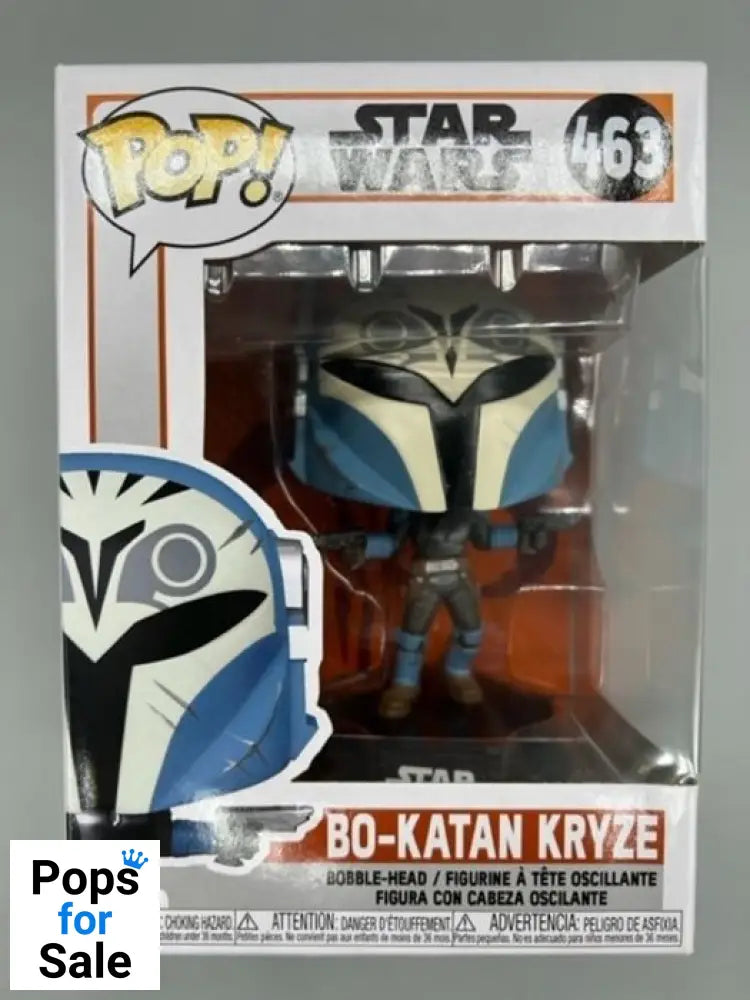 463 Bo-Katan Kryze - Star Wars Mandalorian Funko POP