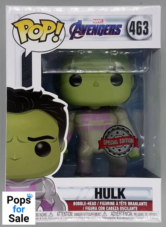 #463 Hulk (Alternate Suit) - Marvel Endgame Funko POP