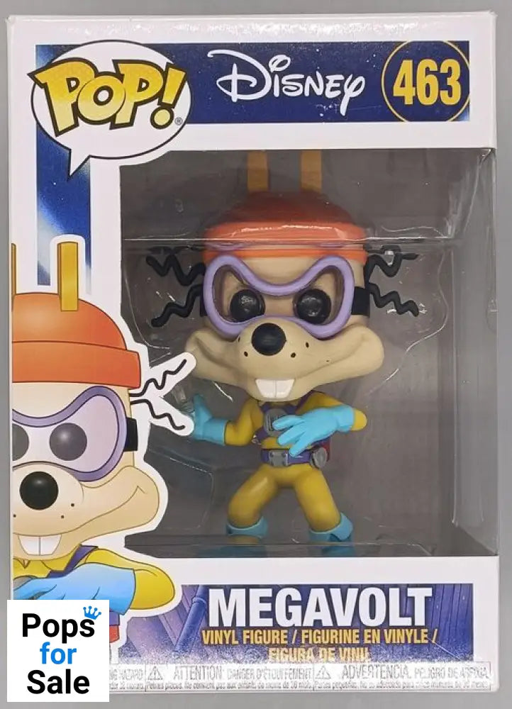 #463 Megavolt - Disney Darkwing Duck Funko POP