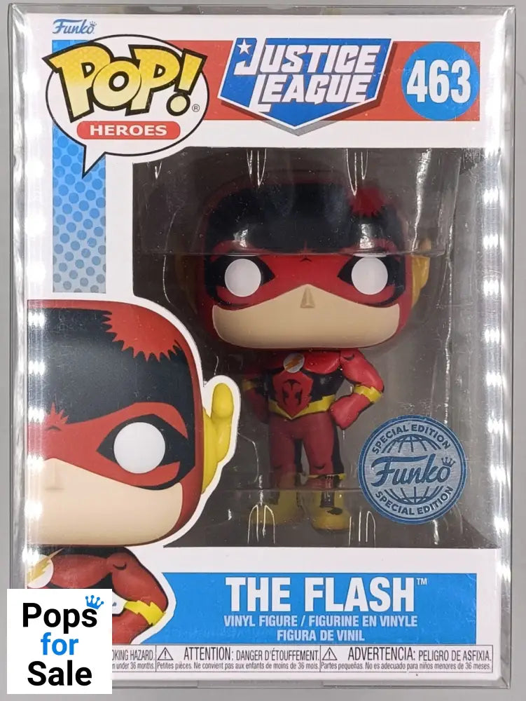 463 The Flash - DC - Justice League Funko POP