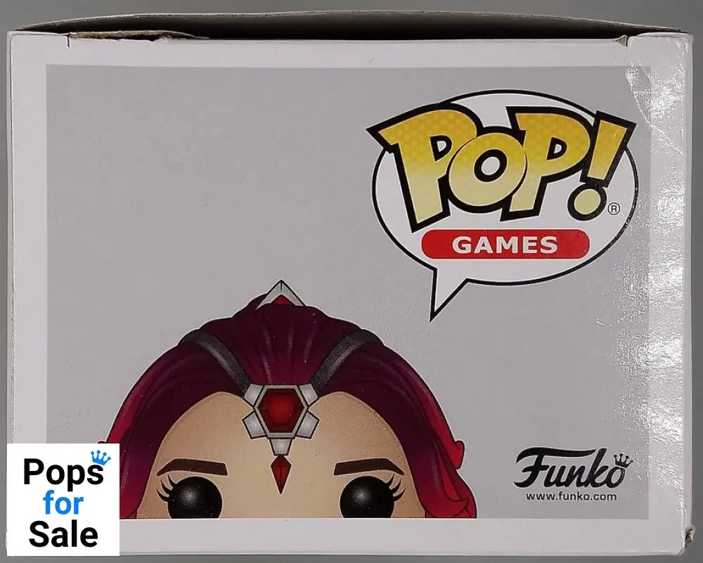 #463 Valor - Fortnite - Box Damaged Funko POP