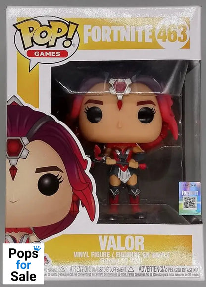 #463 Valor - Fortnite - Box Damaged Funko POP