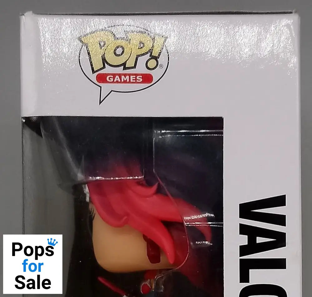 #463 Valor - Fortnite - Box Damaged Funko POP