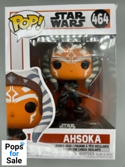 464 Ahsoka - Star Wars: Mandalorian - Box Damaged Funko POP