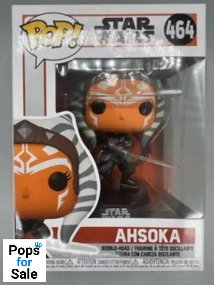 #464 Ahsoka - Star Wars: Mandalorian Funko POP