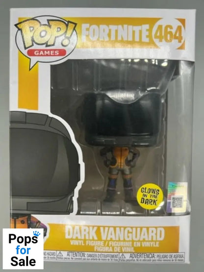 #464 Dark Vanguard - Glow - Fortnite - Box Damaged Funko POP