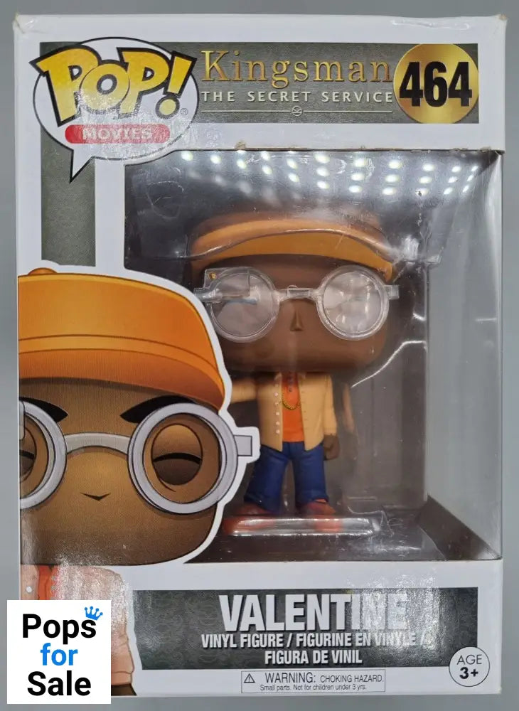 #464 Valentine - The Kingsman Funko POP