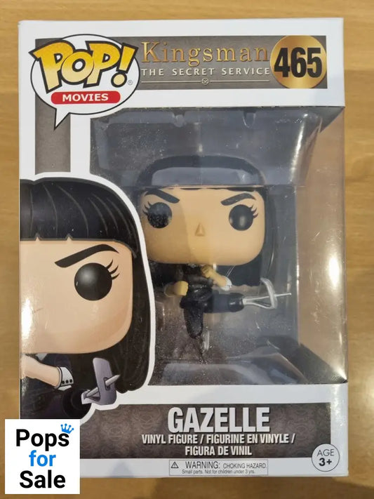 #465 Gazelle - The Kingsman Funko POP