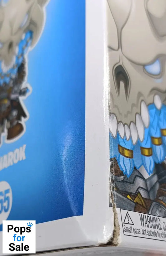 465 Ragnarok - Glow - Fortnite - Funko POP - Box Damaged