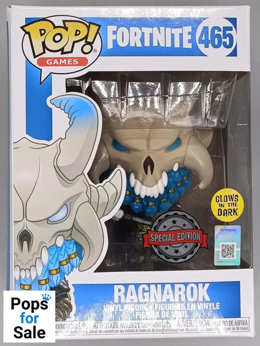 465 Ragnarok - Glow - Fortnite - Funko POP - Box Damaged