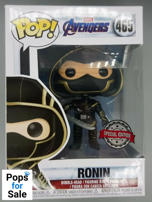 465 Ronin - Marvel Avengers Endgame Funko POP