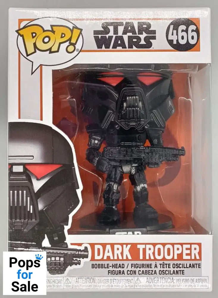 #466 Dark Trooper - Star Wars The Mandalorian Funko POP