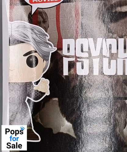 466 Norman Bates - B&W - Horror - Psycho - Funko POP - Box Damaged