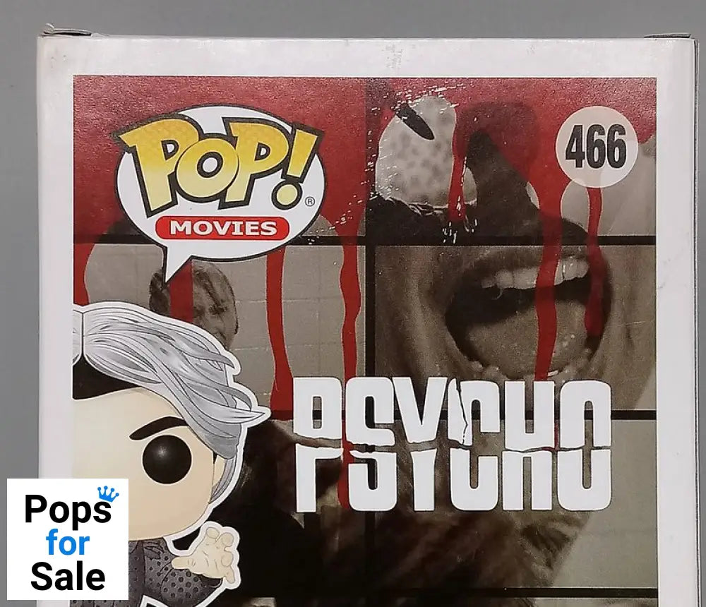 466 Norman Bates - Horror - Psycho - Box Damaged Funko POP