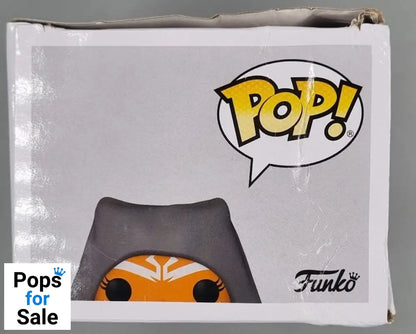 #467 Ahsoka (Hooded) - Star Wars The Mandalorian Box Damaged Funko POP