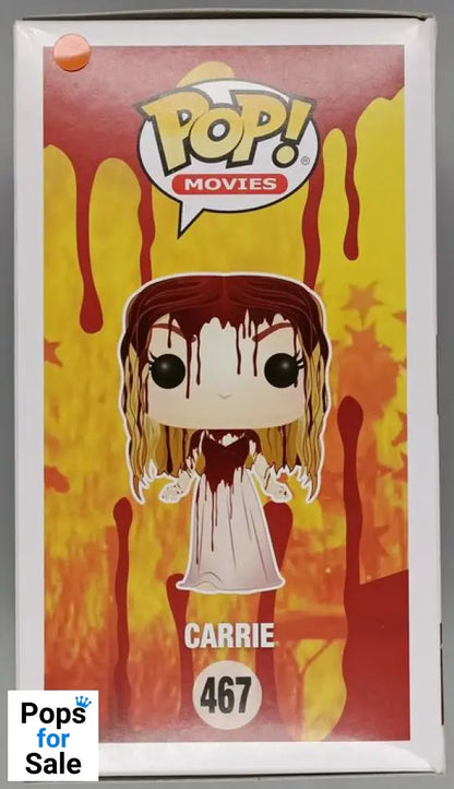 #467 Carrie (Bloody) - Horror - Carrie - Box Damaged Funko POP