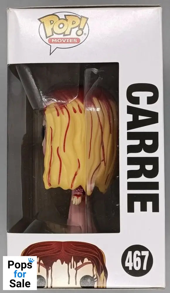 #467 Carrie (Bloody) - Horror - Carrie - Box Damaged Funko POP