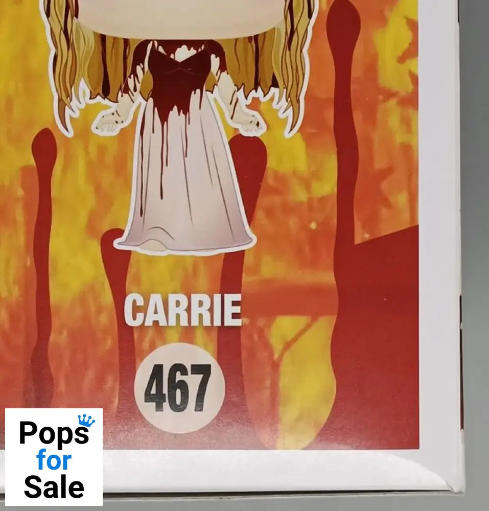 #467 Carrie (Bloody) - Horror - Carrie - Box Damaged Funko POP