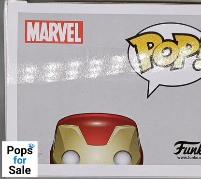 467 Iron Man (Action Pose) Marvel Avengers Endgame Box Damaged Funko POP