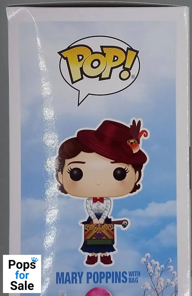 467 Mary Poppins (with Bag) Disney Mary Poppins Funko POP - Box Damaged