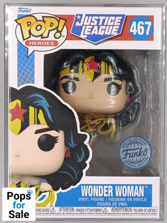 467 Wonder Woman - DC - Justice League Funko POP