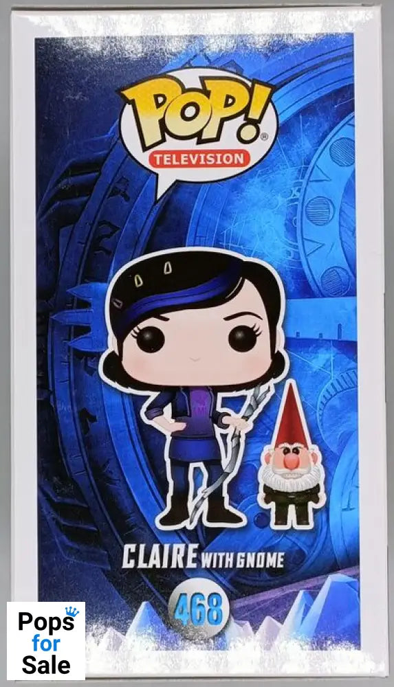 468 Claire with Gnome - TrollHunters Funko POP