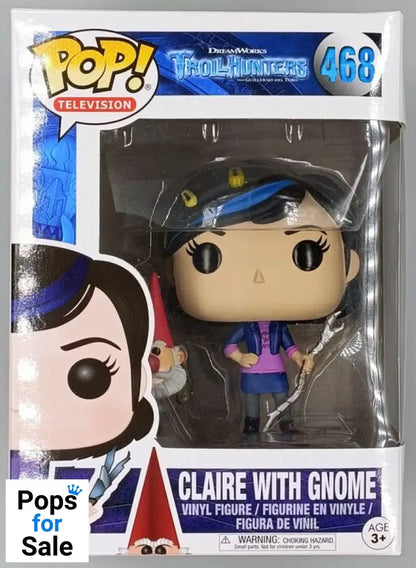 468 Claire with Gnome - TrollHunters Funko POP