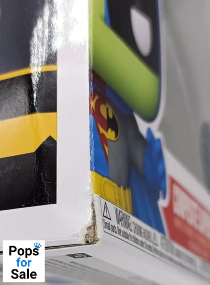 #468 Composite Superman Batman - DC - Box Damaged Funko POP