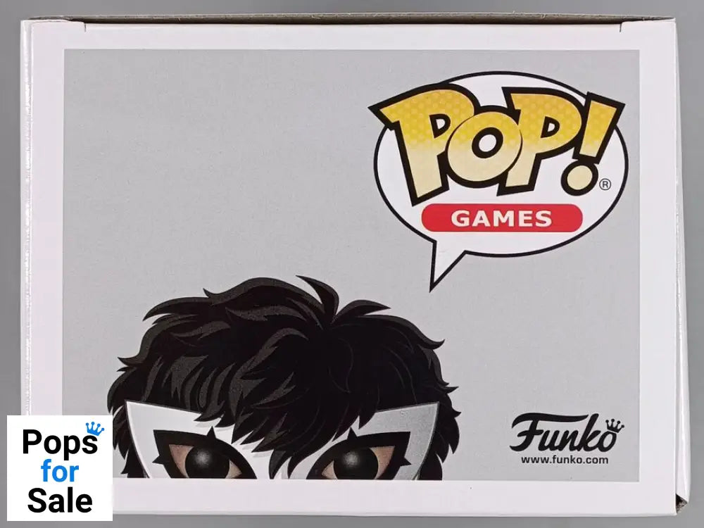 #468 Joker (Unmasked) - Chase - Persona 5 Funko POP