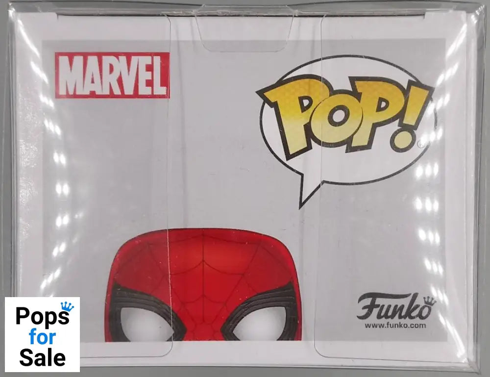 #468 Spider-Man (Hero Suit) Marvel Spider-Man Far from Home Funko POP