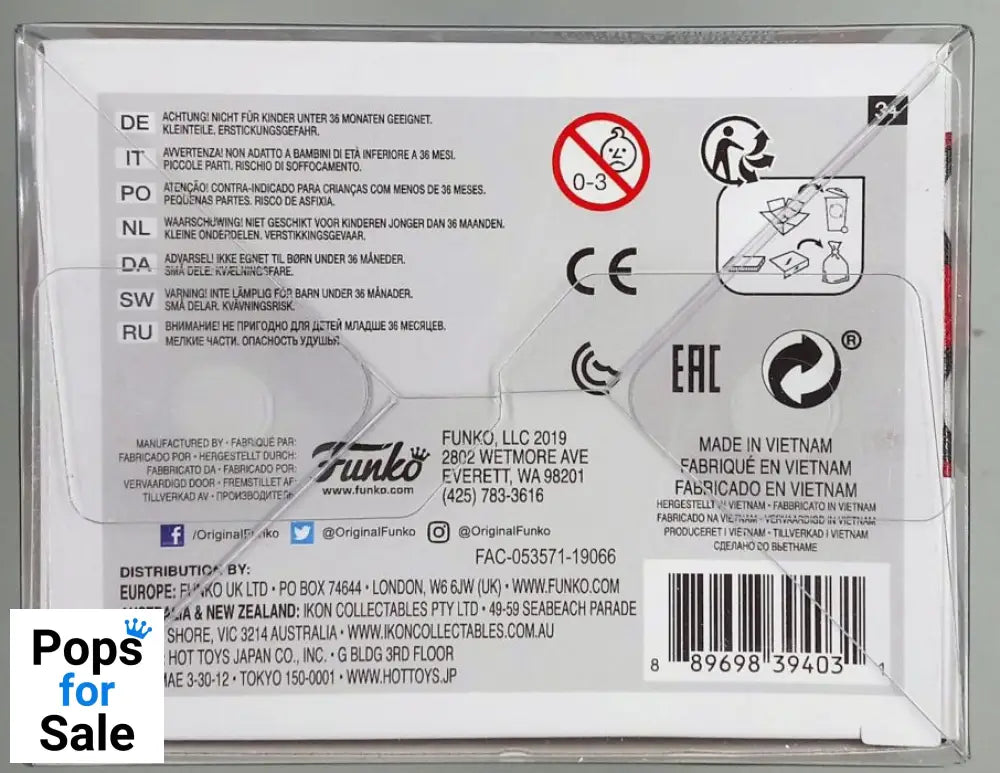 468 Spider-Man (Hero Suit) Marvel Spider-Man Far from Home Funko POP